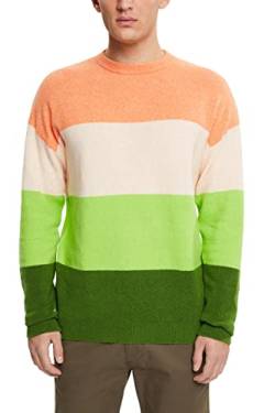 ESPRIT Herren 102EE2I311 Pullover, 320/CITRUS Green, XL von ESPRIT