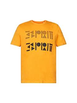 ESPRIT Herren 102EE2K303 T-Shirt, 820/ORANGE, M von ESPRIT