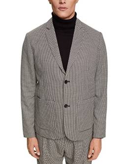 ESPRIT Herren 102EO2G317 Blazer, 005/BLACK 5, 46 von ESPRIT