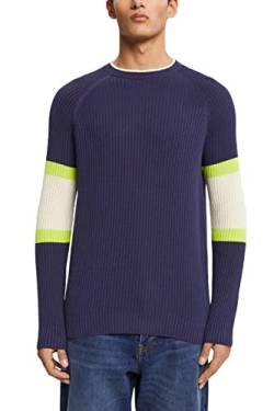 ESPRIT Herren 112CC2I303 Pullover, 500/DARK Purple, L von ESPRIT