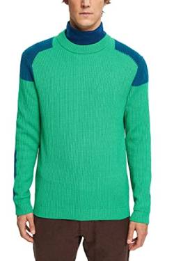 ESPRIT Herren 112ee2i311 Pullover, Light Green, L EU von ESPRIT