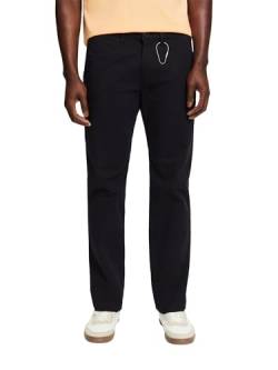 ESPRIT Herren 991EE2B306 Hose, Schwarz, 29/34 von ESPRIT