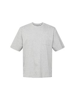 ESPRIT Herren 992CC2K310 T-Shirt, 039/MEDIUM Grey 5, XL von ESPRIT