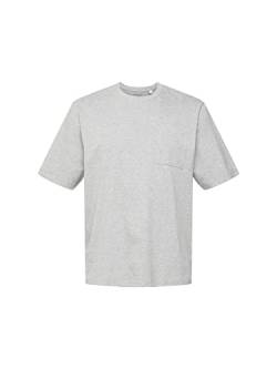 ESPRIT Herren 992CC2K310 T-Shirt, 039/MEDIUM Grey 5, XS von ESPRIT