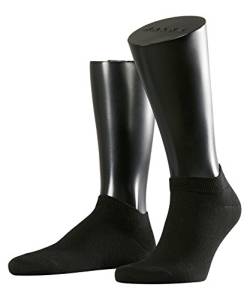 ESPRIT Herren Sneakersocken Basic Uni 2-Pack M SN Baumwolle kurz einfarbig 2 Paar, Schwarz (Black 3000), 47-50 von ESPRIT