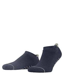 ESPRIT Herren Sneakersocken Home M HP Baumwolle rutschhemmende Noppen 1 Paar, Blau (Dark Blue Melange 6688), 43-46 von ESPRIT