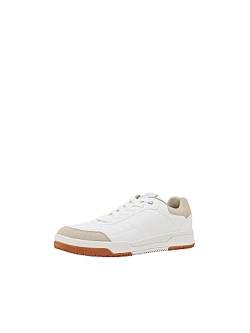 ESPRIT Herren lace-up Sneaker, 100/WHITE, 40 EU von ESPRIT