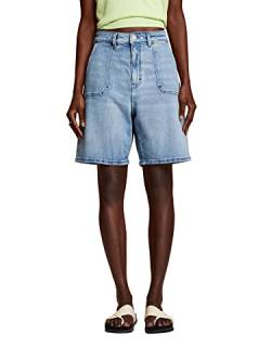 ESPRIT Jeans-Shorts mit hohem Bund von ESPRIT