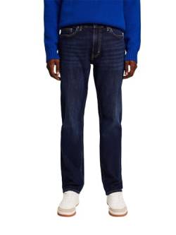 ESPRIT Jeans mit geradem Bein, Baumwollstretch von ESPRIT