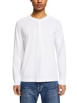 ESPRIT Jersey-Top im Henley-Stil von ESPRIT