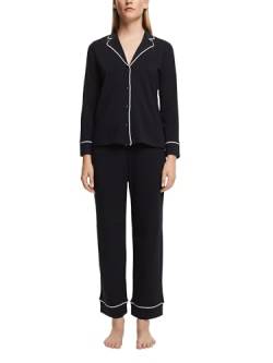 ESPRIT Langer Jersey-Pyjama von ESPRIT