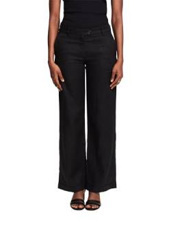 ESPRIT Leinenhose mit weitem Bein von ESPRIT