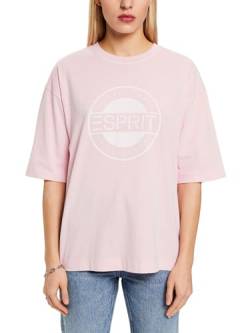 ESPRIT Logo-T-Shirt aus Baumwolljersey von ESPRIT