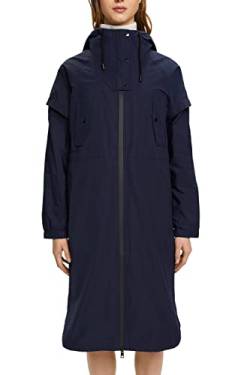 ESPRIT Long-Parka mit Tunnelzugkapuze von ESPRIT