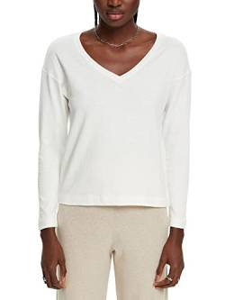 ESPRIT Longsleeve mit V-Ausschnitt von ESPRIT