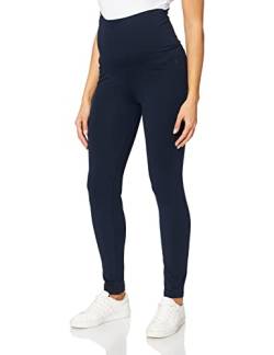 ESPRIT Maternity Damen Legging OTB Umstandsleggings, Blau (Night Blue 486), 38 (Herstellergröße: M/L) von ESPRIT