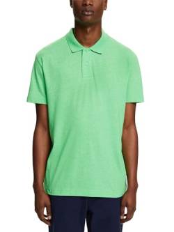 ESPRIT Meliertes Poloshirt von ESPRIT