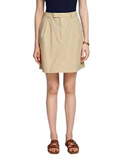 ESPRIT Damen 053EE1D303 Rock, 285/SAND, 36 von ESPRIT