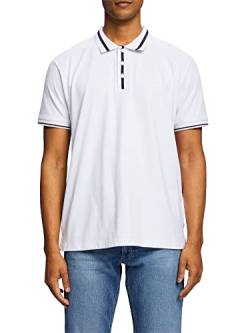 ESPRIT Polo-Shirt aus Jersey, Baumwollmix von ESPRIT