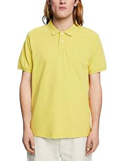 ESPRIT Poloshirt aus Stone-Washed-Baumwollpikee von ESPRIT