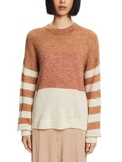 ESPRIT Pullover im Colorblock-Design, Wollmix von ESPRIT