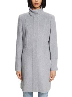 ESPRIT Recycelt: Mantel mit Wolle von ESPRIT