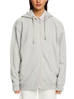 ESPRIT Recycelt: Oversize Hoodie mit Reißverschluss von ESPRIT