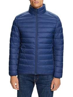 ESPRIT Herren 992EE2G302 Jacke, 451/PETROL Blue 2, S von ESPRIT