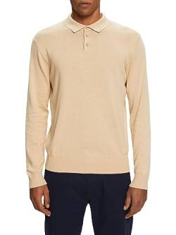 ESPRIT Strickpullover mit Polokragen, Tencel™ von ESPRIT