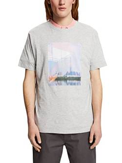 ESPRIT T-Shirt aus Baumwollmix mit Print von ESPRIT