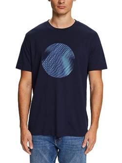 ESPRIT T-Shirt mit Print vorne, 100% Baumwolle von ESPRIT