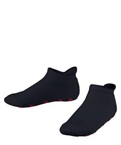 ESPRIT Unisex Kinder Hausschuh-Socken Home K SN Baumwolle rutschhemmende Noppen 1 Paar, Blau (Marine 6120), 31-34 von ESPRIT