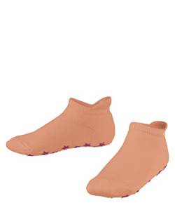 ESPRIT Unisex Kinder Hausschuh-Socken Home K SN Baumwolle rutschhemmende Noppen 1 Paar, Rot (Cantaloupe 8771), 27-30 von ESPRIT