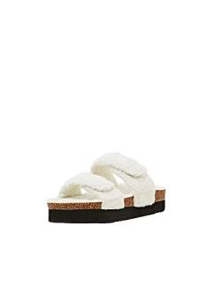 ESPRIT bequemer Damen Hausschuh, 110/OFF White, 40 EU von ESPRIT