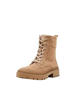 ESPRIT modischer Damen Fashion Boot, 285/SAND, 41 EU von ESPRIT