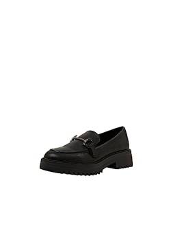 ESPRIT modischer Damen Slipper, Schwarz H, 38 EU von ESPRIT