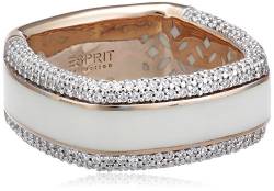 Esprit Damen-Ring 925 Sterling Silber Harz Zirkonia ALGEA Gr.56 (17.8) ELRG92197B180 von ESPRIT