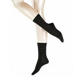 Esprit Damen Socken Uni 8er Pack, Größe:35-38;Farbe:black von ESPRIT