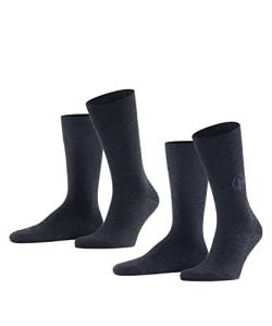 Esprit Herren Socken Forest 2-Pack, Lyocell, 2 Paar, Mehrfarbig (Sortiment 20), 39-42 von ESPRIT