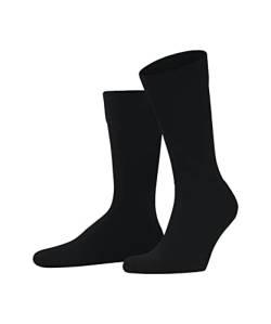 Esprit Herren Socken Functional 2-Pack, weich atmungsaktiv schnelltrocknend, 2 Paar, Schwarz (Black 3000), 43-46 von ESPRIT
