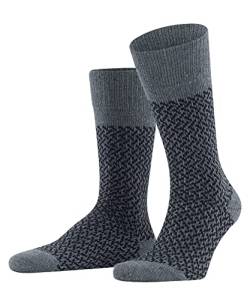 Esprit Herren Socken Twill Boot, Nachhaltige Biologische Baumwolle Wolle, 1 Paar, Blau (Light Denim 6660), 39-42 von ESPRIT