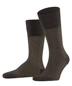 Esprit Herren Socken Twill Boot, Nachhaltige Biologische Baumwolle Wolle, 1 Paar, Braun (Buckeye Melange 5046), 39-42 von ESPRIT