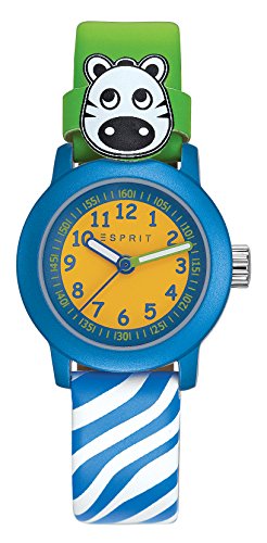 Esprit Jungen Armbanduhr Datum klassisch Quarz Leder ES106414032 von ESPRIT