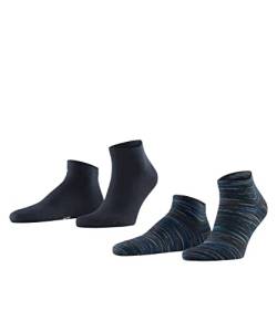 Esprit Socken Multicolor 2-Pack Viskose Herren kurz mit Muster 2 Paar von ESPRIT