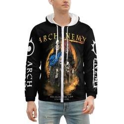 Arch Herren Enemy Full Zipper Kapuzenpullover Pullover Hoodie Langarm Sweatshirt Kapuze Für Männer Bekleidung Merch Tops von ESPRY