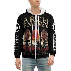 Arch Herren Enemy Full Zipper Kapuzenpullover Pullover Hoodie Langarm Sweatshirt Kapuze Für Männer Bekleidung Merch Tops von ESPRY