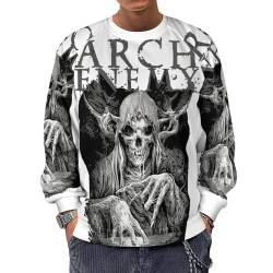 Arch Herren Enemy Sweatshirt Crewneck Langarm Sweat Shirt Jacket Für Männer Bekleidung Merch Tops von ESPRY