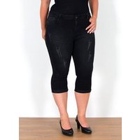 ESRA 3/4-Jeans C150 Capri Jeans Damen High Waist Hose Stretch, 3/4 Jeanshose Damen Capri bis Übergröße Plus Size Große Größen, 3/4 Jeans Capri Damen Hose Sommer Hoch Bund mit Rissen, 3/4 Hose Damen Jeans Sommer High Rise Destroyed Look, Caprijeans Damen hohe Leibhöhe mit Stretch Curvy, Damen Taille Jeans Capri Hose 7XL, Damen Jeans Sommer Capri Dreiviertel Hose mit Rinsed Look, Jeans Damen Heans Hose Damen Hose, High Waist Jeans Damen High Waist, Kurze Damen Jeans Stretch Damen Jeans Shorts Jeans Damen Kurz, Damen Sommer Jeans Damen Sommer, Damen Capri Jeans Damen Capri Hose, Damen 3/4 Jeans Damen 3/4 Hose von ESRA