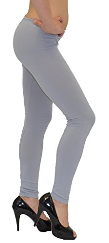 ESRA Damen Leggings Bunte Legings Sommer Legins Farbige Leggins für Damen L01 von ESRA