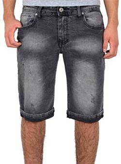 ESRA Herren Jeans Shorts Herren Kurze Hosen Herren Kurze Jeans Hose Bermuda Shorts Sommer Hose A370 von ESRA